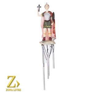 SINO DOS VENTOS SANTO EXPEDITO 30CM