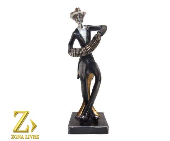 MÚSICO 26X10CM