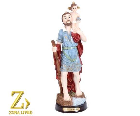SAO CRISTOVAO 22CM