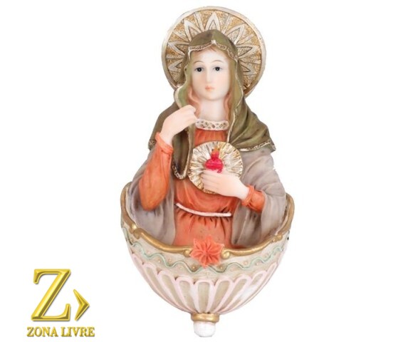SAG.CORACAO MARIA AGUA BENTA 17CM