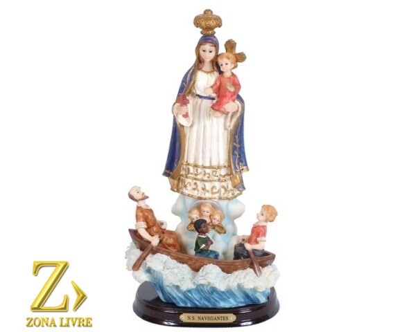 NOSSA SENHORA NAVEGANTES 30CM