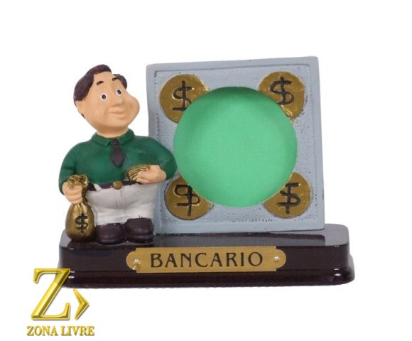 BANCÁRIO PORTA FOTO 8CM
