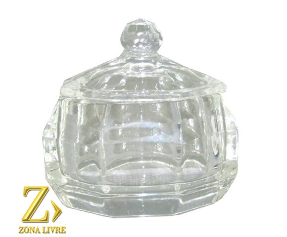 BOMBONIERE  CRISTAL 8CM