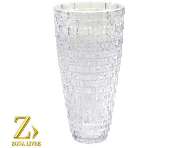 VASO DE VIDRO 15X30CM
