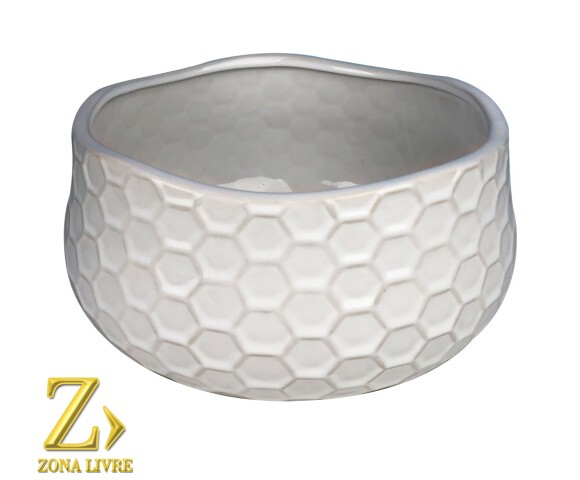 VASO DE CERAMICA 24X24X11CM