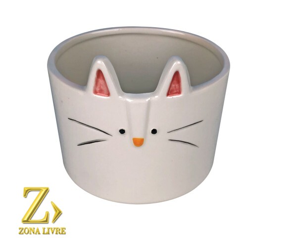 VASO DE CERAMICA 13X11X9CM