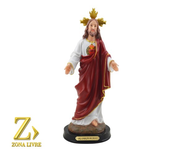 SAGRADO CORAÇÃO DE JESUS 20CM