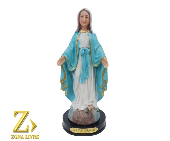 NOSSA SENHORA DAS GRAÇAS 20CM
