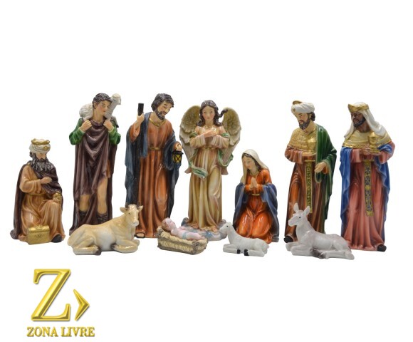 PRESEPIO COLOR 24 13CM