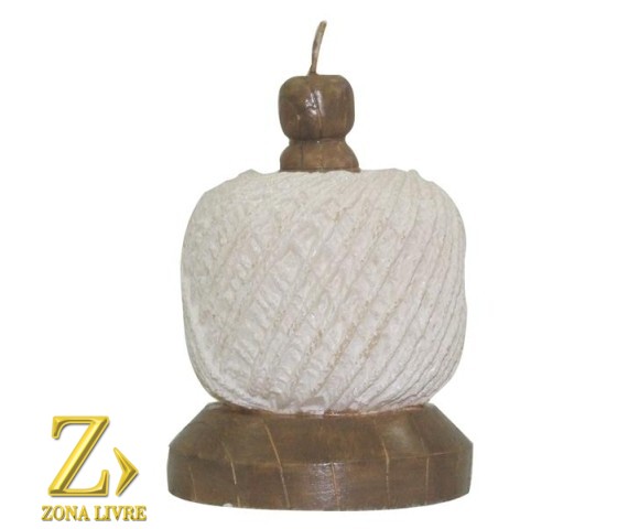 VELA CARRETEL 10CM